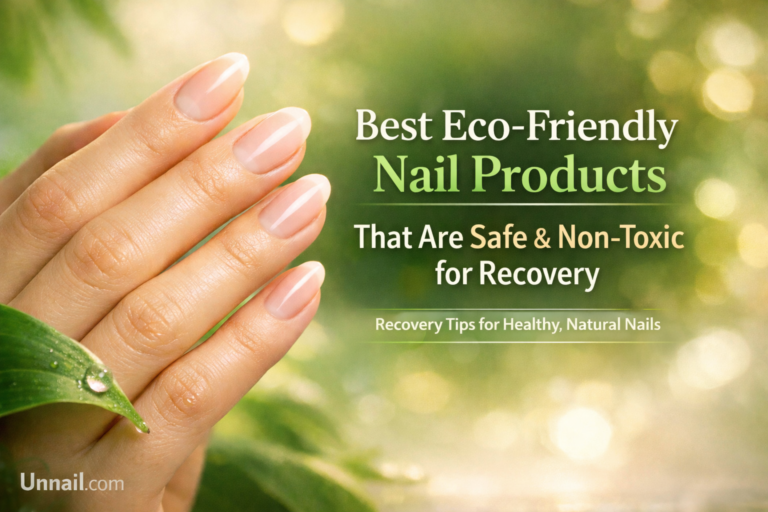 Best Eco-Friendly Nail Products for Damaged Nail Recovery