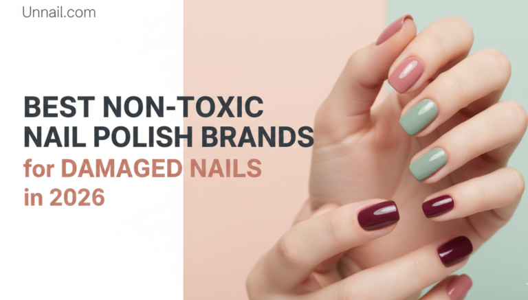 Best Non-Toxic Nail Polish Brands for Damaged Nails in 2026