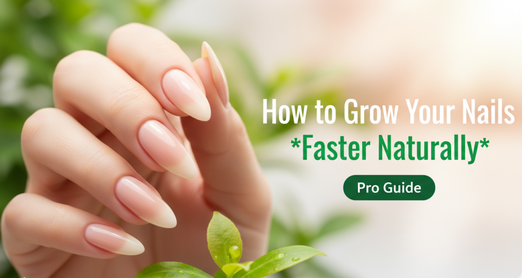 How to Grow Your Nails Faster Naturally: Pro Guide