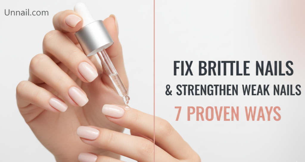 7 Ways to Fix Brittle Nails & Strengthen Weak Nails