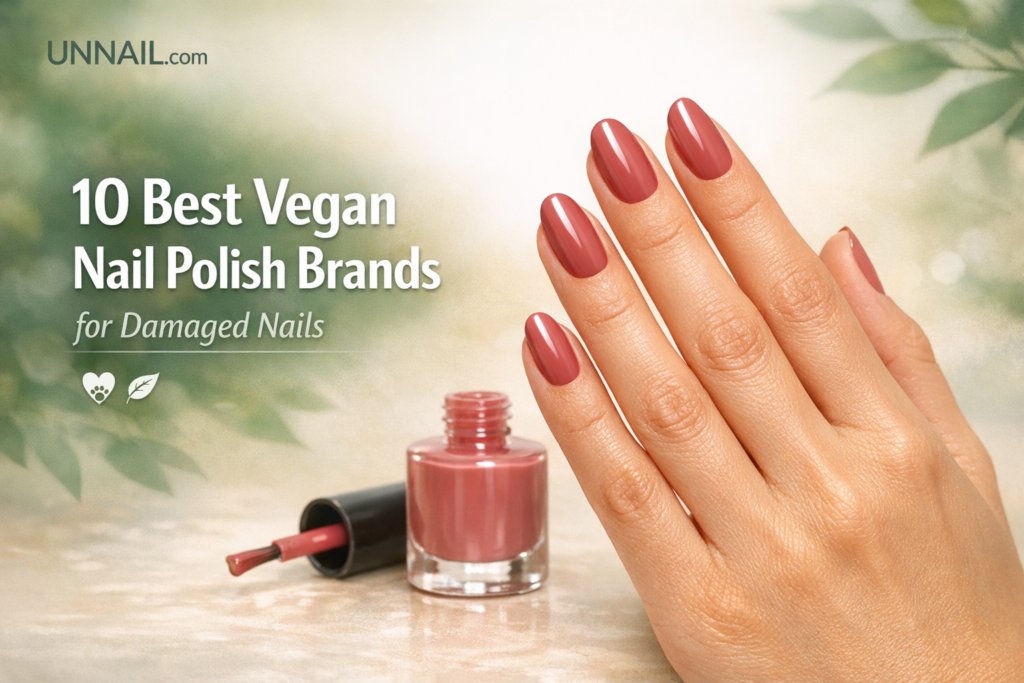 10 Best Vegan Nail Polish Brands for Damaged Nails