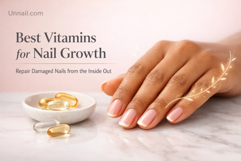 Best Vitamins for Nail Growth: Repair Damaged Nails