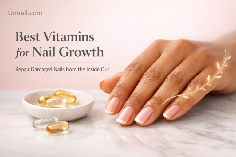 Best Vitamins for Nail Growth: Repair Damaged Nails