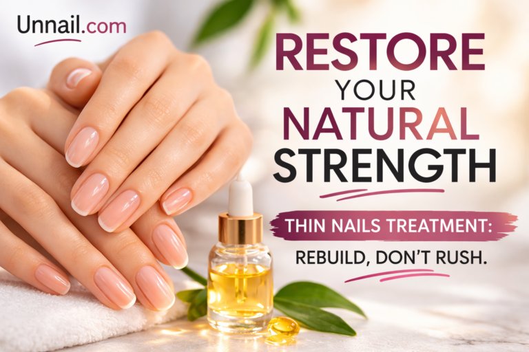 Thin Nails Treatment: Restore Your Natural Strength