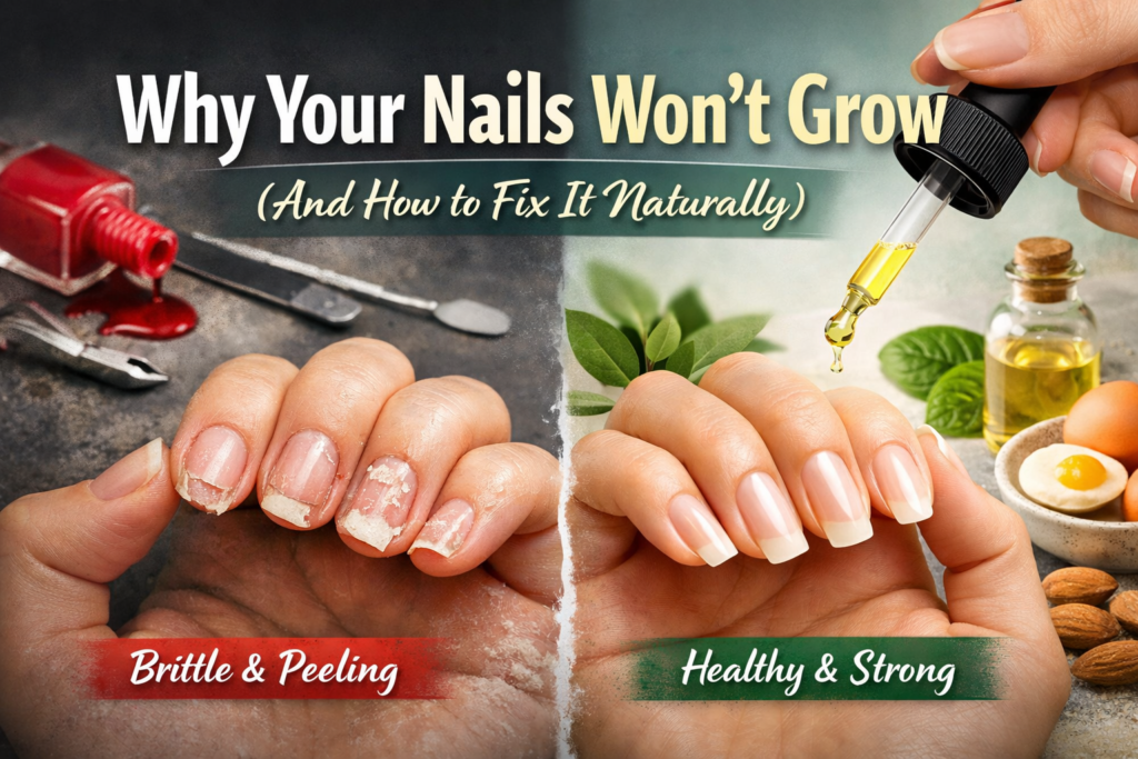6 Steps to Grow Nails Faster Naturally