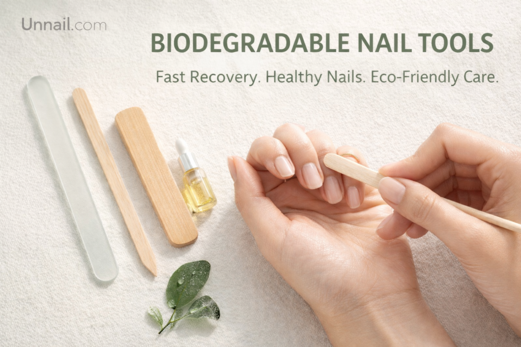 Top Biodegradable Nail Tools for Fast Nail Recovery