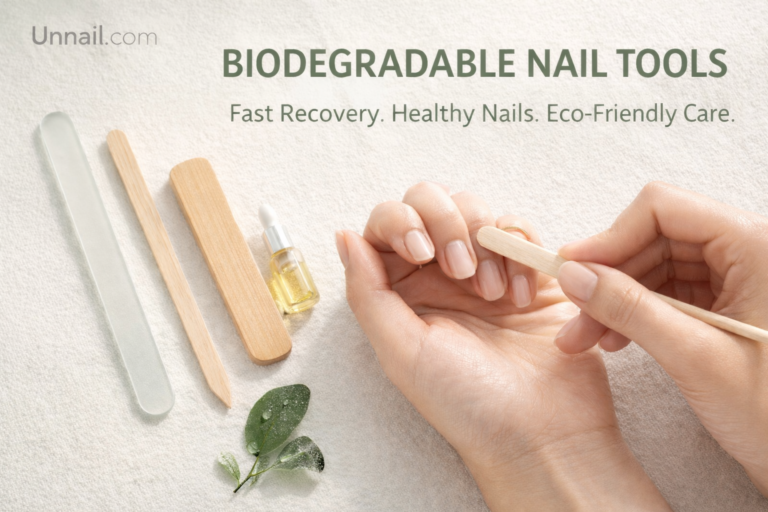 Top Biodegradable Nail Tools for Fast Nail Recovery