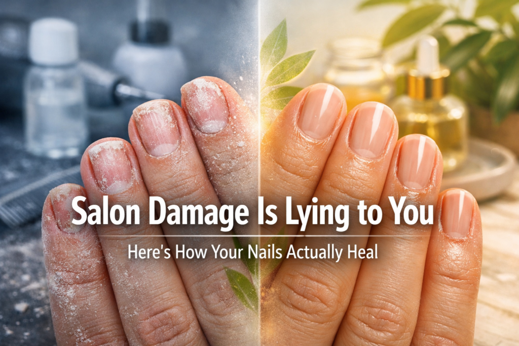 Repair Damaged Nails with Eco-Friendly Products