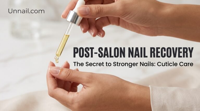 Post-Salon Nail Recovery: Best Cuticle Care Routine