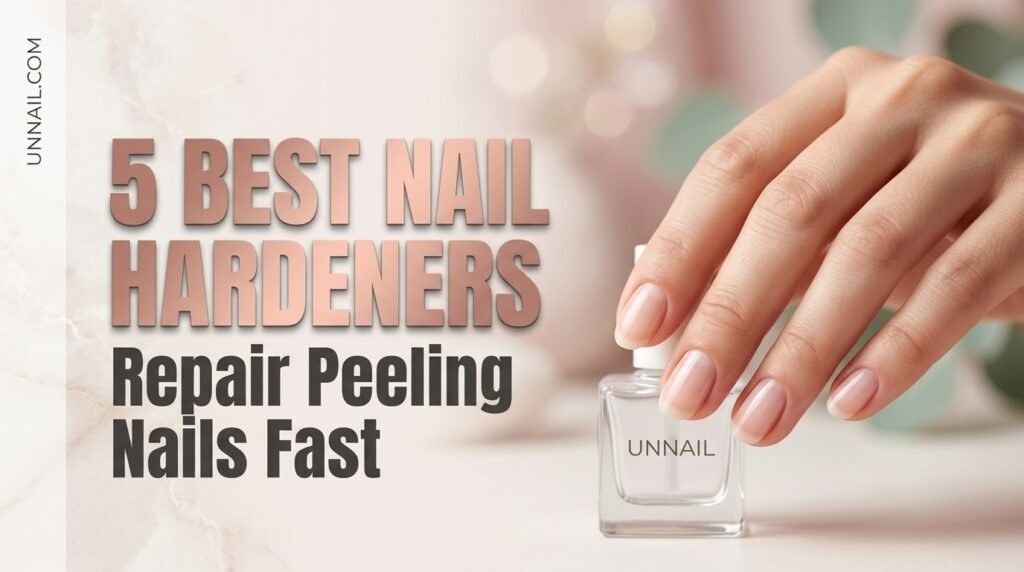 5 Best Nail Hardeners to Repair Peeling Nails Fast