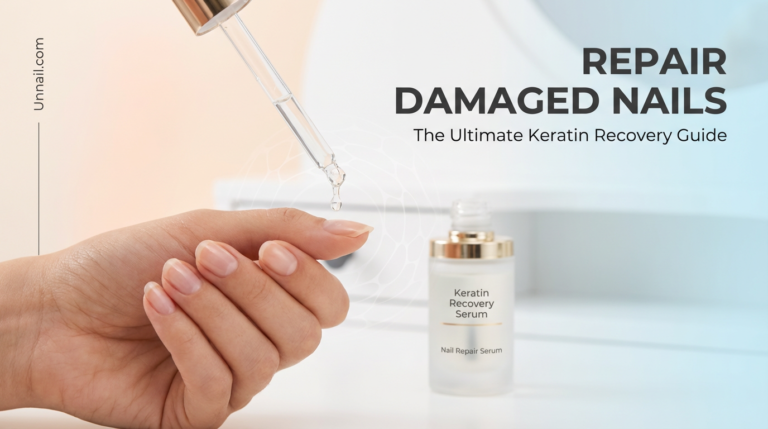 Repair Damaged Nails: The Ultimate Keratin Recovery Guide