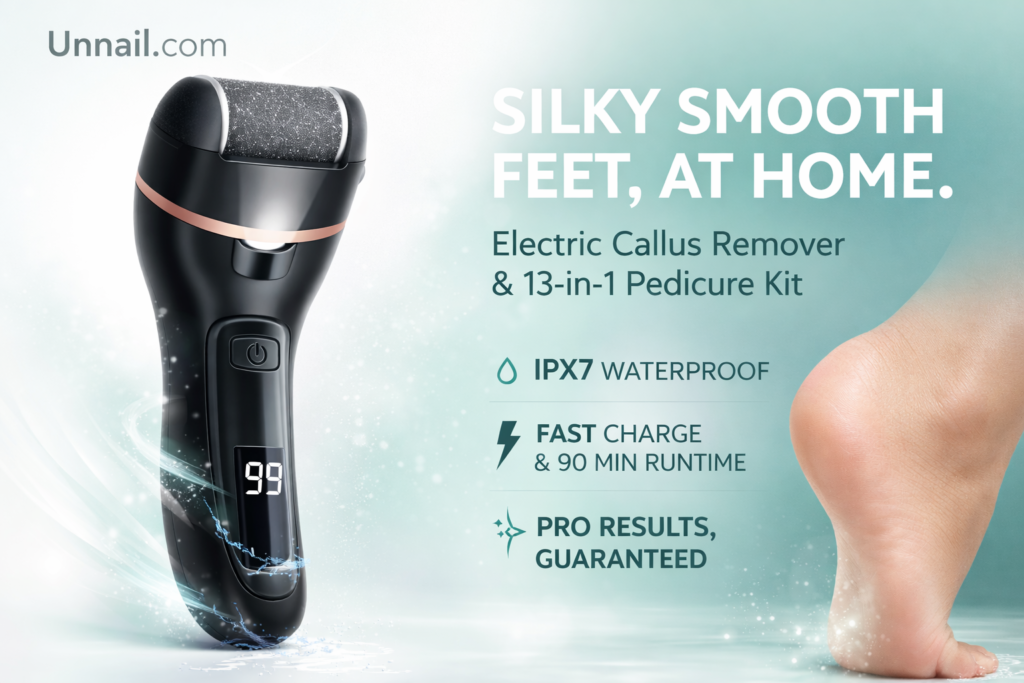 Tame Rough Feet: CIVYPRO Electric Callus Remover Review