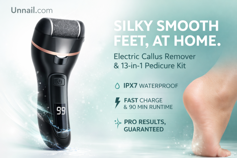 Tame Rough Feet: CIVYPRO Electric Callus Remover Review