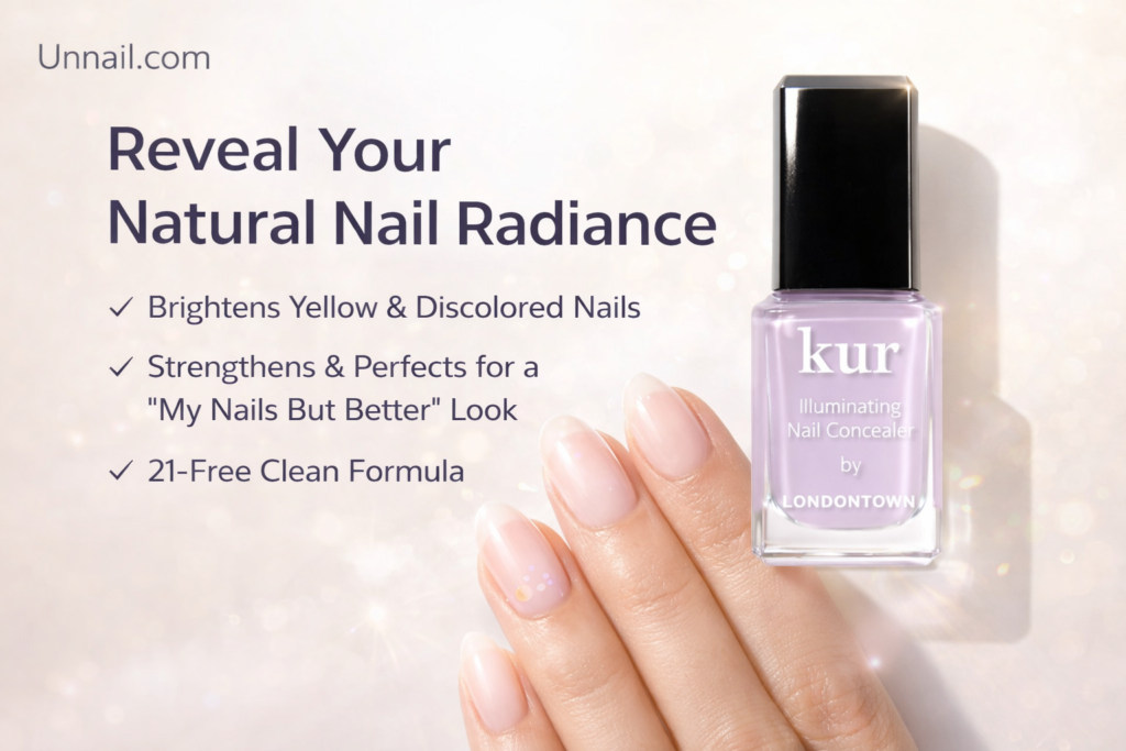LONDONTOWN Nail Concealer: Brighter, Stronger Nails