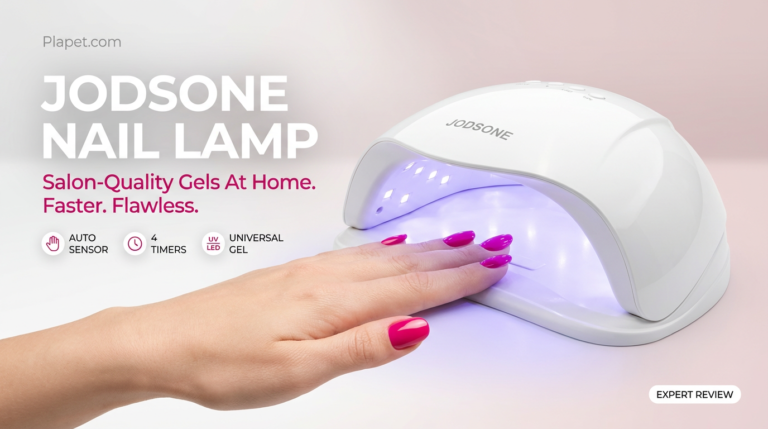 JODSONE UV LED Nail Lamp Review: Salon Gels at Home