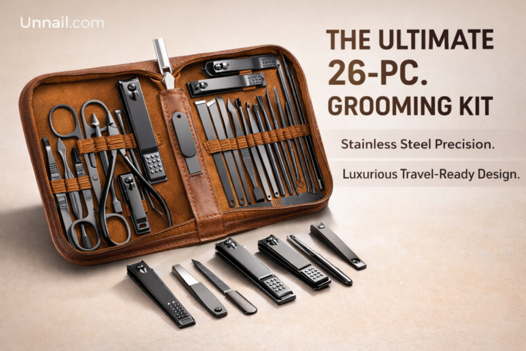 Unlock Perfect Nails: Pro 26-Pc Manicure Kit Review