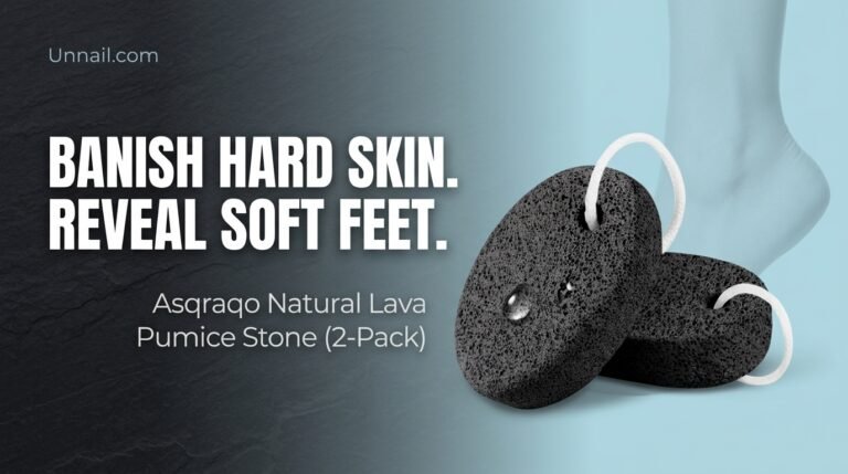 Asqraqo Lava Pumice Stone Review: Soft Feet Await!