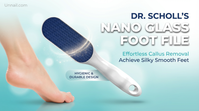Dr. Scholl's Nano Glass Foot File: Get Soft, Smooth Feet