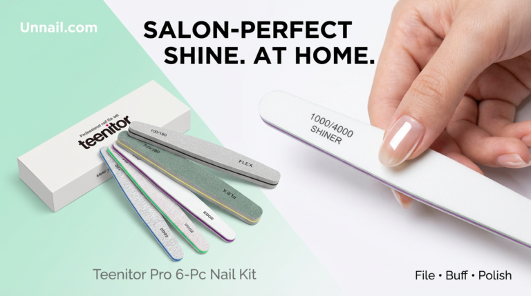 Unlock Perfect Nails: Pro 26-Pc Manicure Kit Review